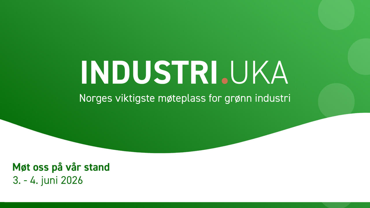 Tormatic deltar på Industriuka – møteplassen for industri, teknologi og innovasjon. Vi gleder oss til fagprat om automasjon, sikkerhet og fremtidens industrielle løsninger.

